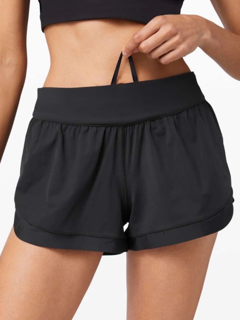 Lululemon Calm Tides Run Short - Picture 1 of 9
